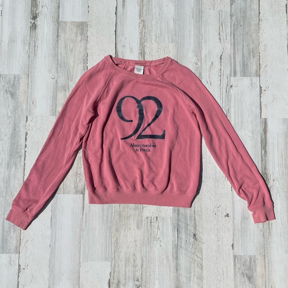 *SOLD* Abercrombie & Fitch Pullover Sweatshirt XS - Picture 2 of 4